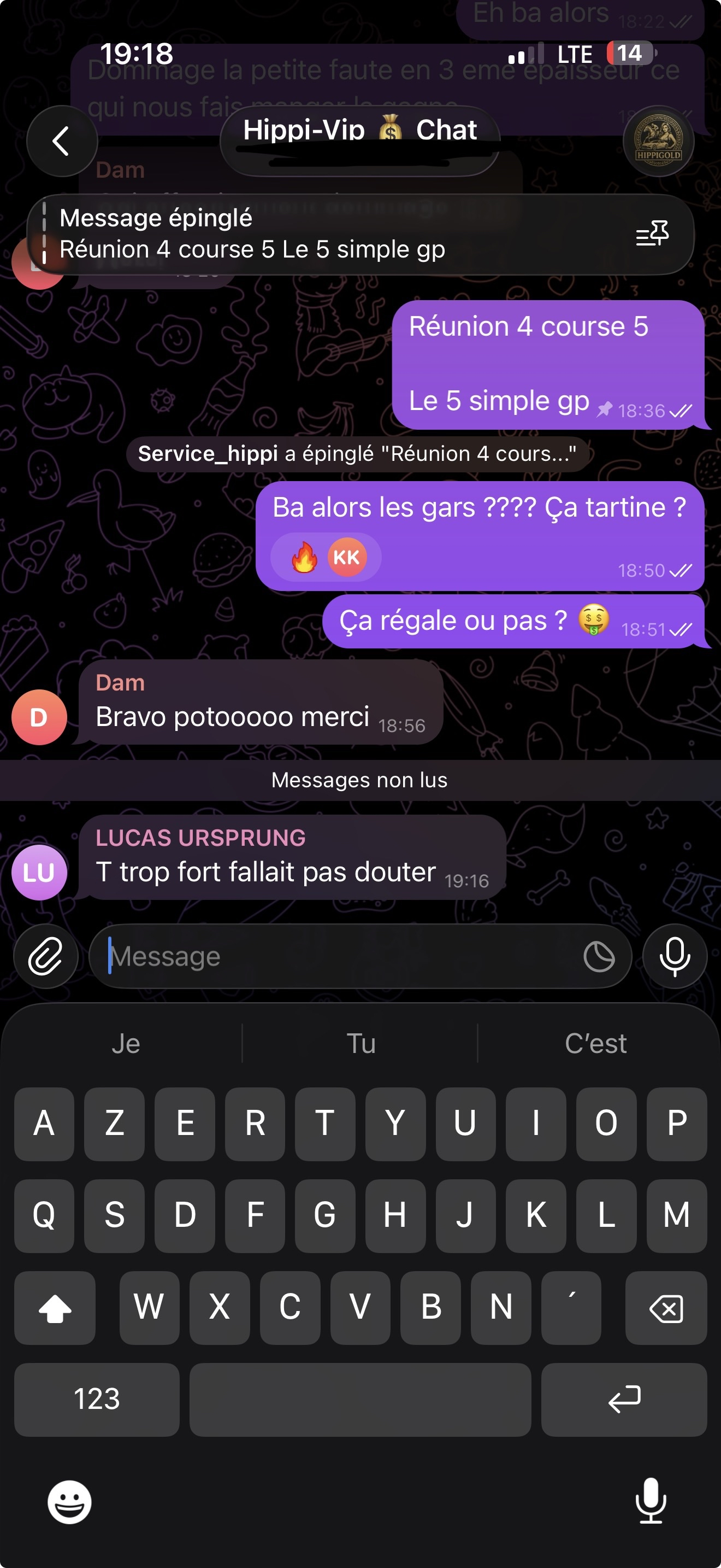 Retour client